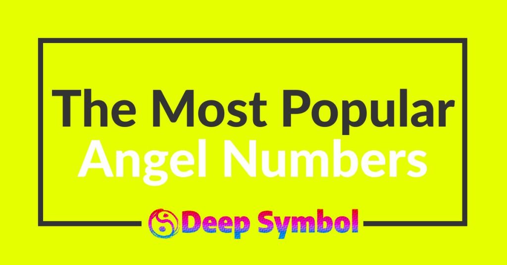 most popular angel numbers