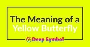 Unlocking the Meaning of the Yellow Butterfly: A Symbolic Analysis (2025)