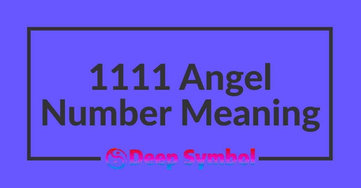 1111 Angel Number Meaning (2024)